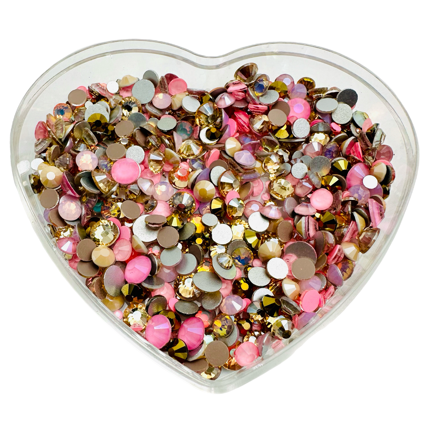 Ballerina Custom All Glass Bling Mix by MyBlingThingz DIY