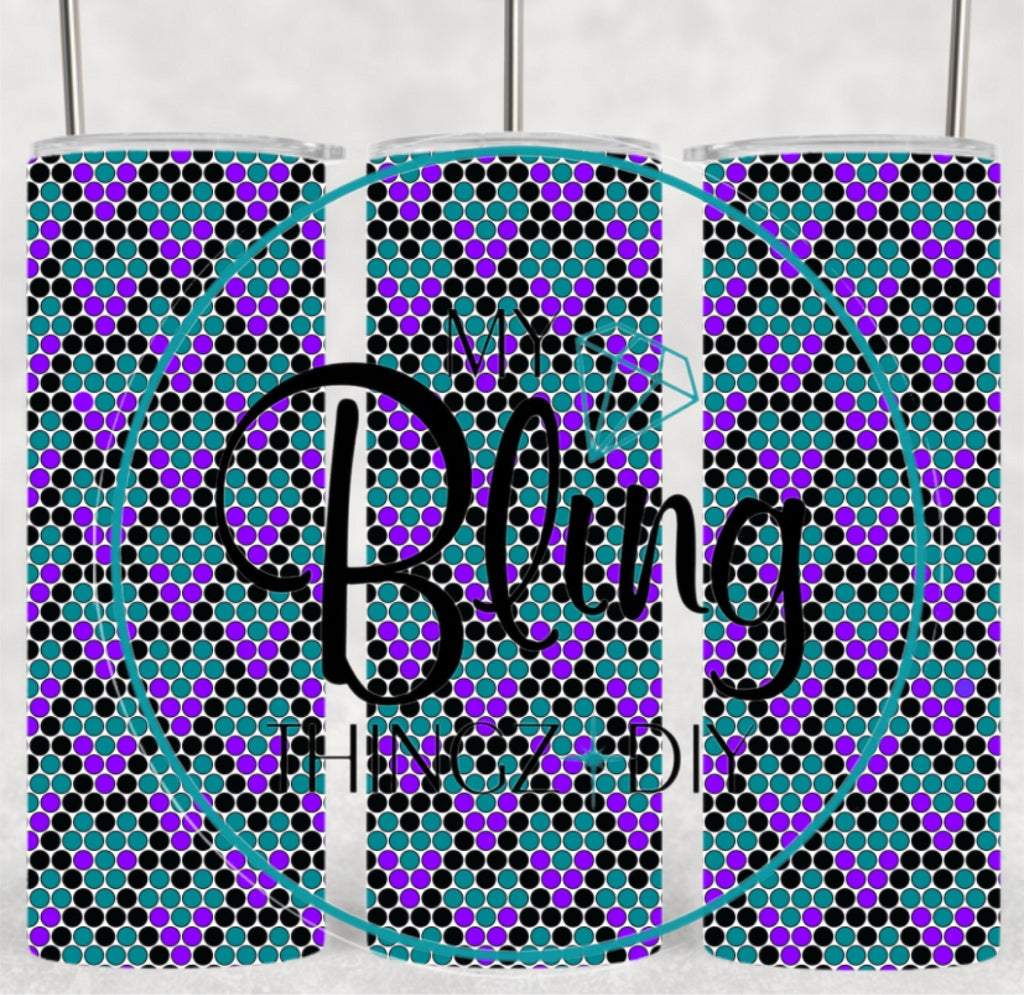 Sublimated Template Cup - #55 Dragon Scales - NEW! Revised Design