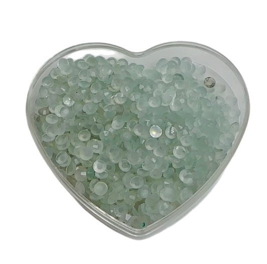 Magic Blue UV Color Changing Resin Rhinestones