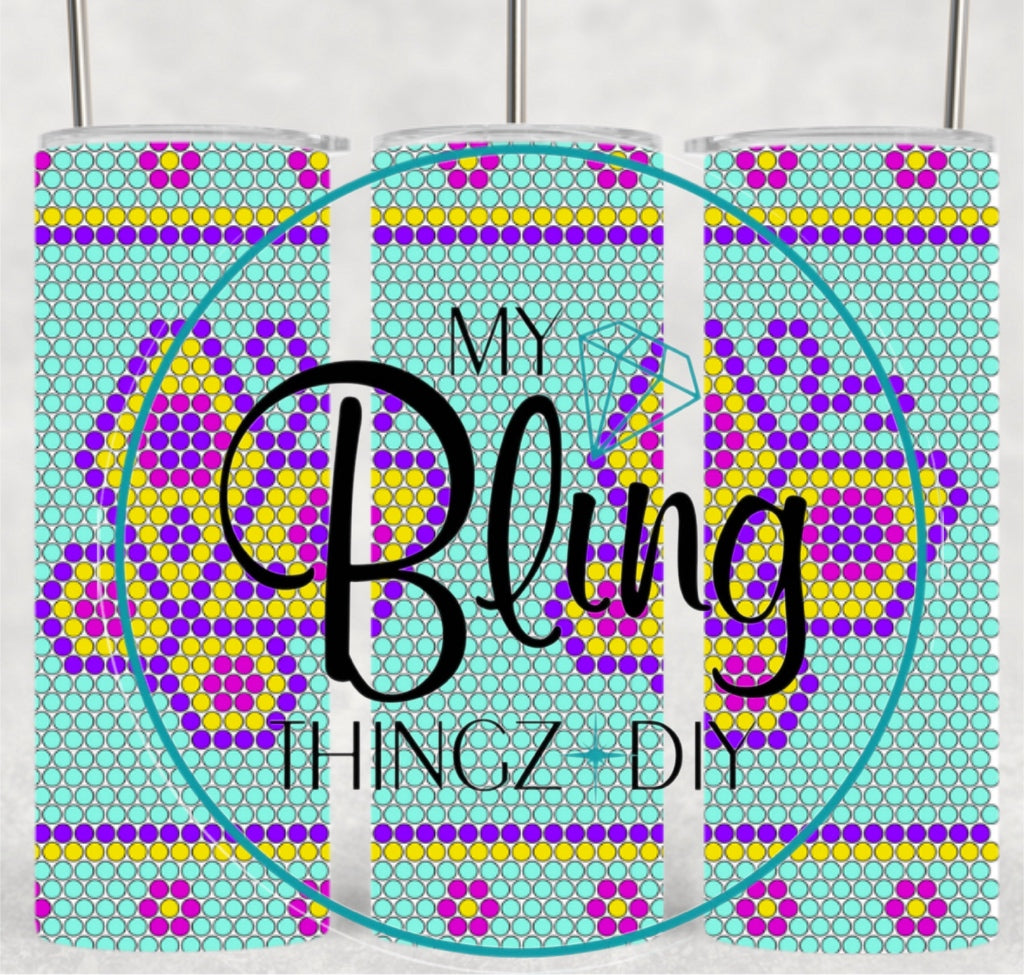 Sublimated Template Cup - 52