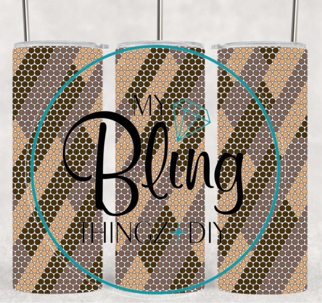 Sublimated Template Cup - #168 - Maillard Coffee