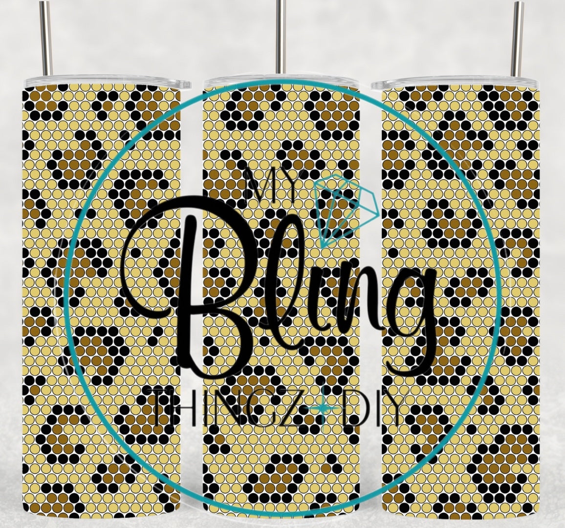 Sublimated Template Cup - #33 Leopard / Cheetah