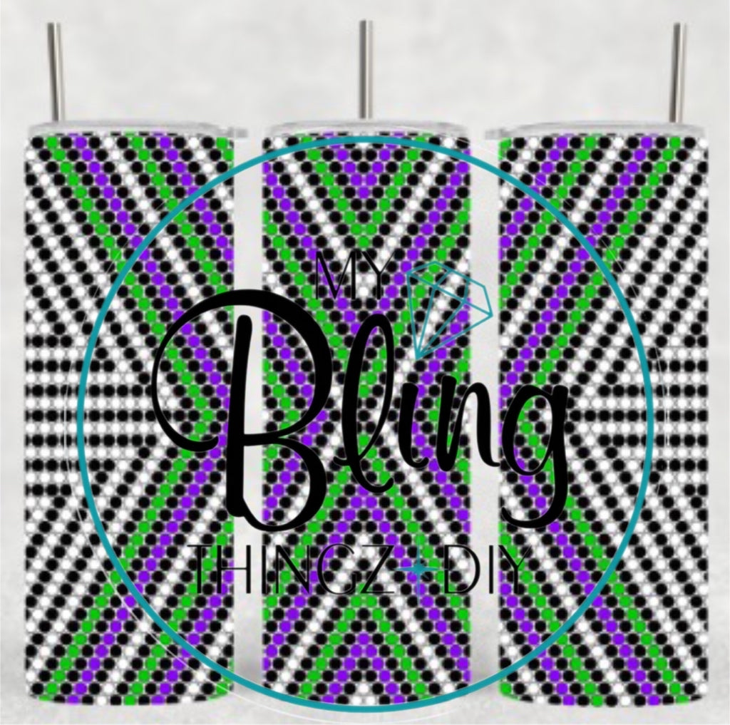 Sublimated Template Cup - #137