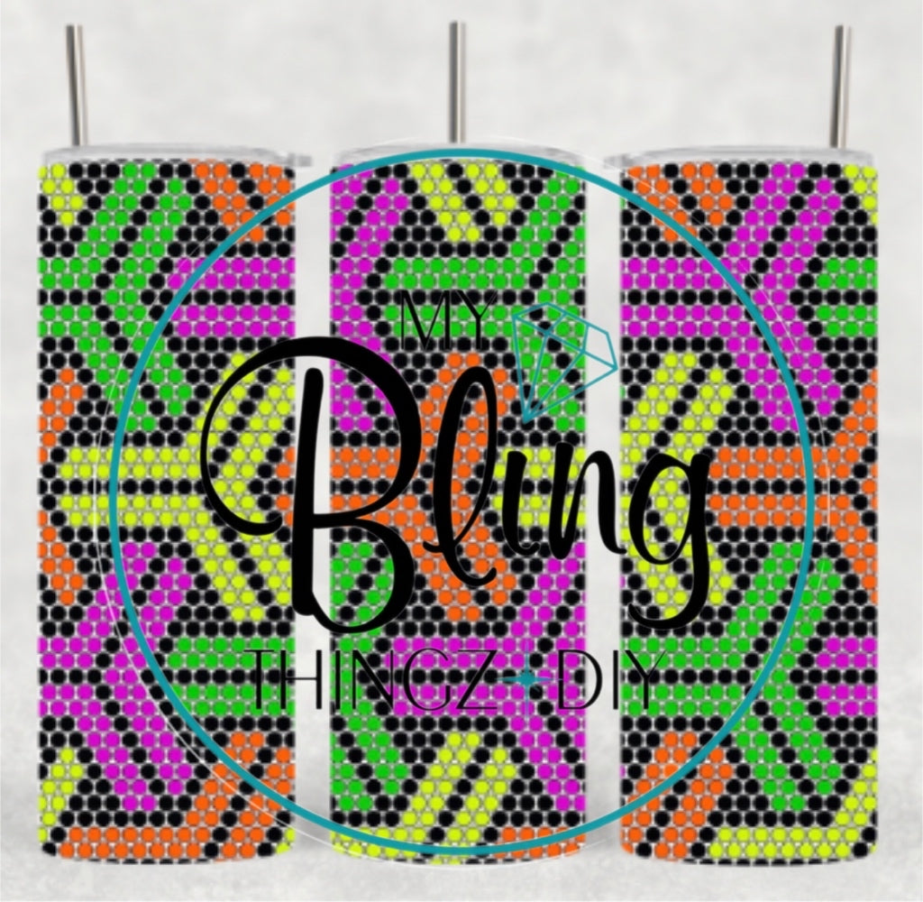 Sublimated Template Cup - #111