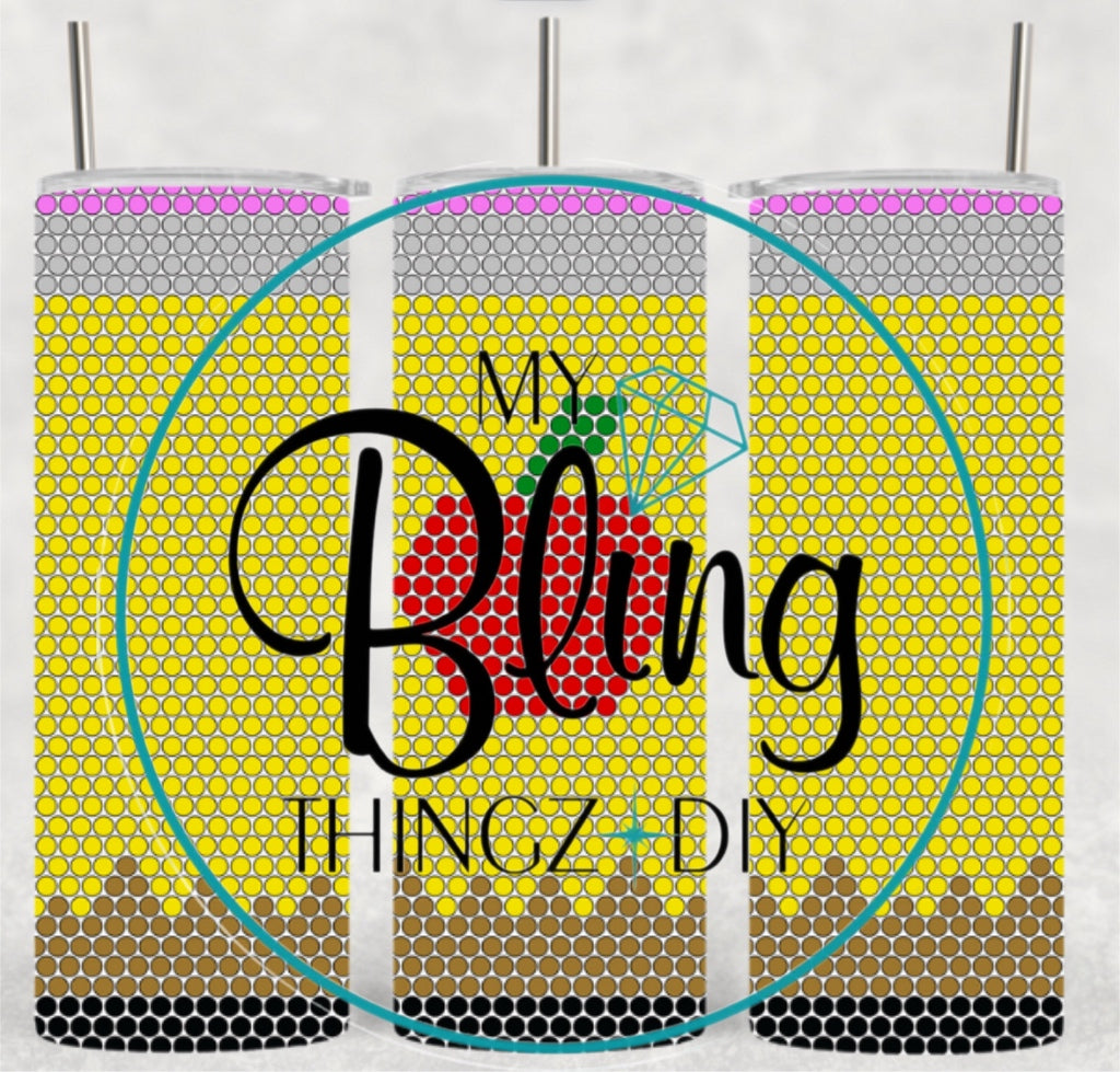 Sublimated Template Cup - 84 ✏️