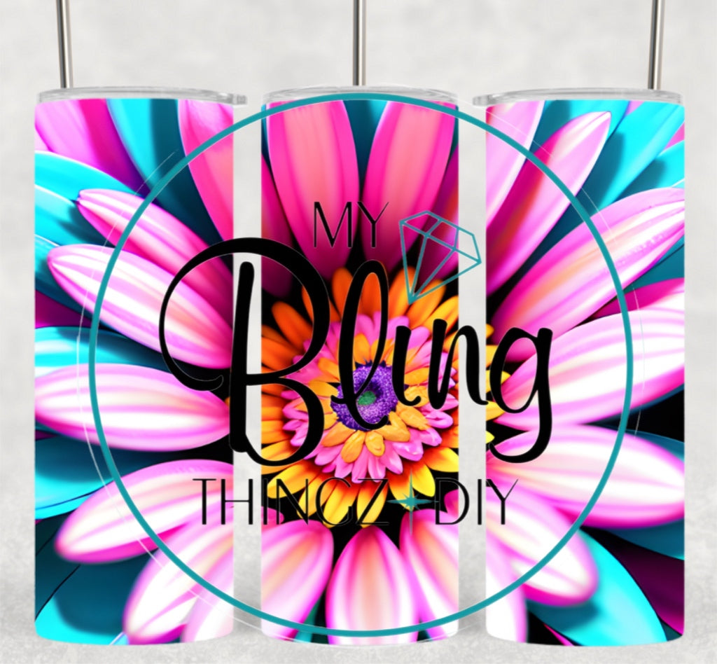 Daisies 🌼 Sublimation Cup Kit - 6 Choices
