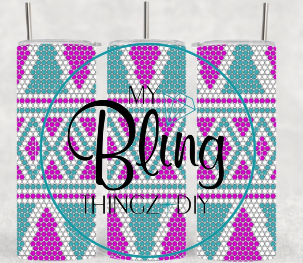 Sublimated Template Cup - #145