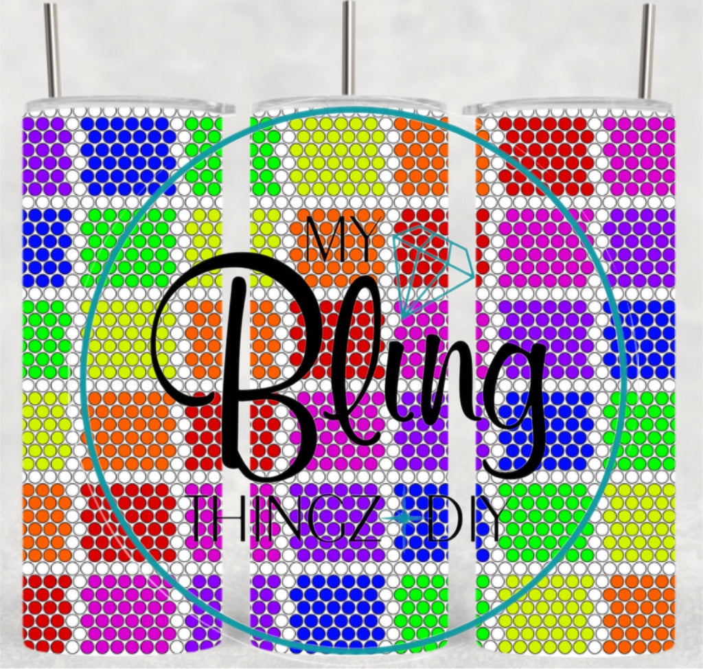 Sublimated Template Cup - 91