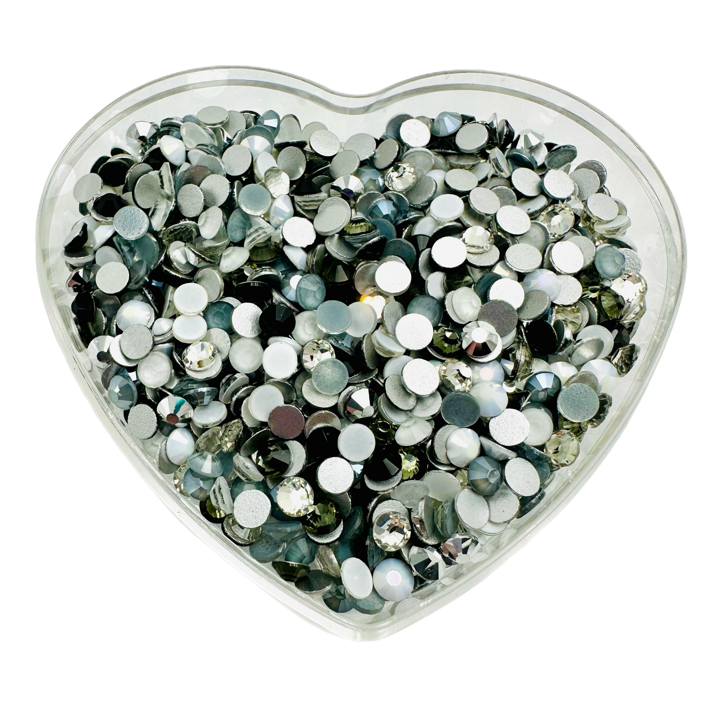 Tuxedo Bling Mix 2.0 Custom All Glass Bling Mix by MyBlingThingz DIY