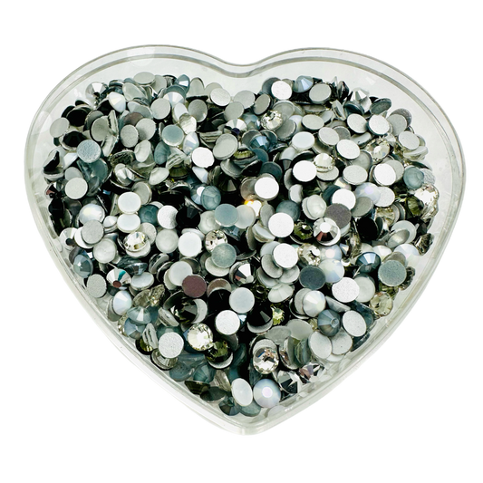 Tuxedo Bling Mix 2.0 Custom All Glass Bling Mix by MyBlingThingz DIY