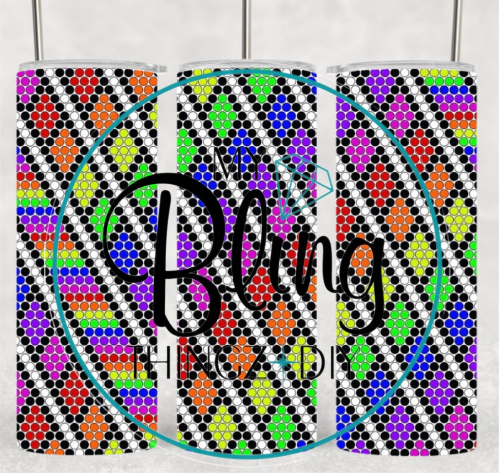 Sublimated Template Cup - #181