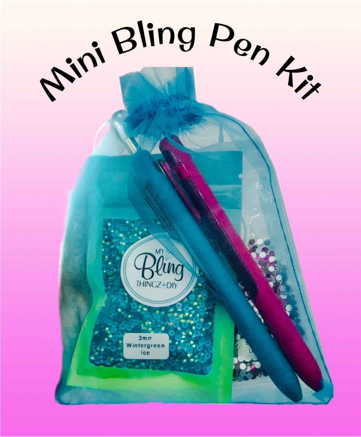 Mini Mystery Bling Pen Kit