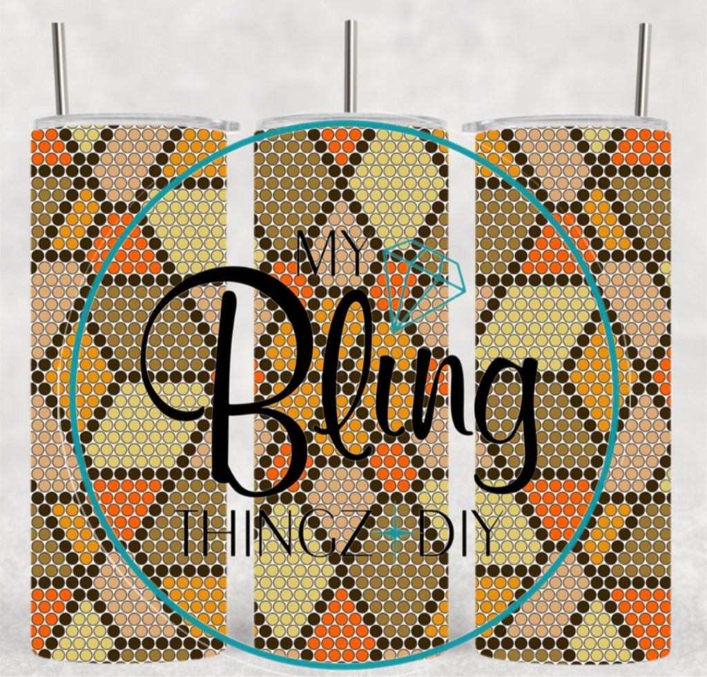Fall β24 Bling Cup Kit π€ππππ§‘