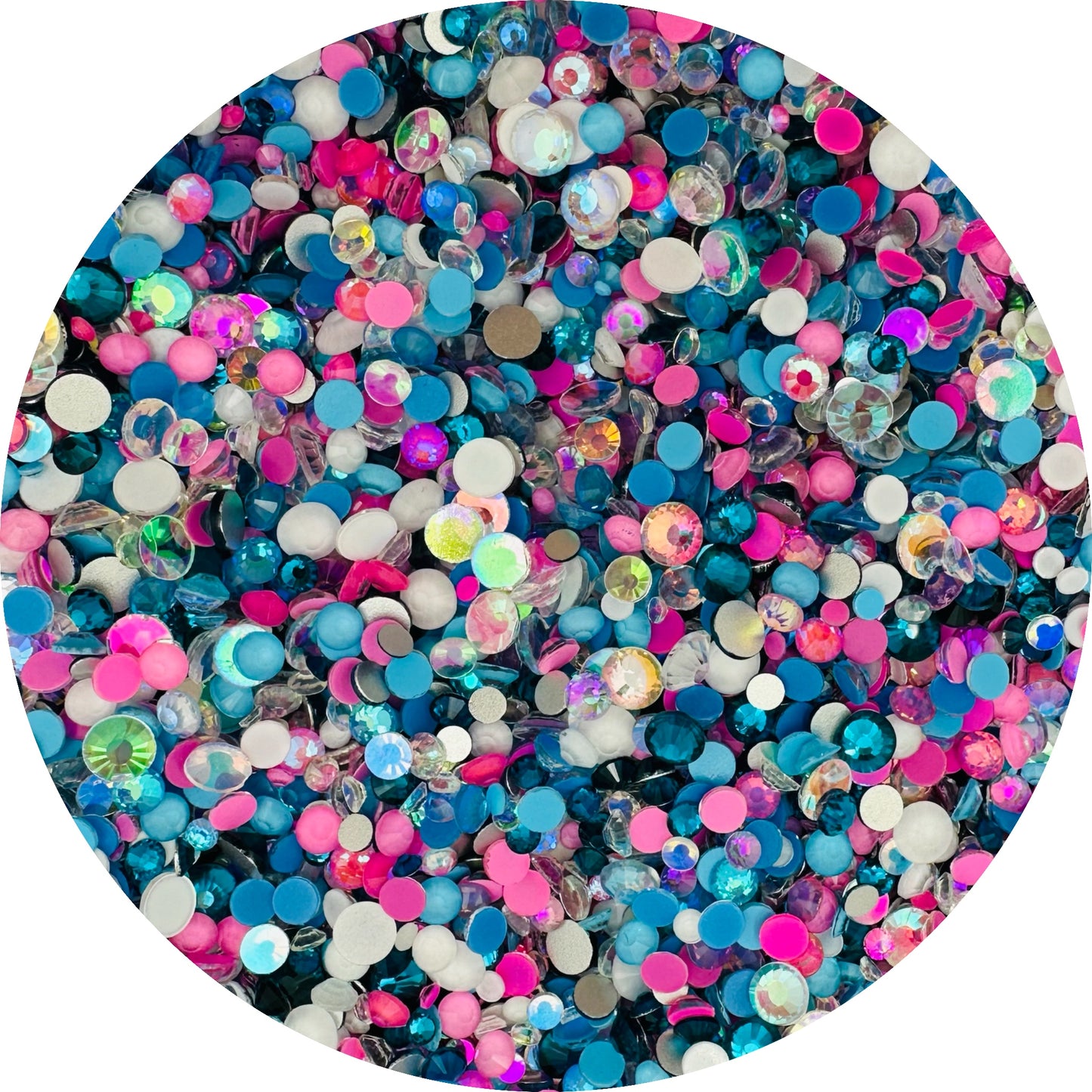 MyBlingThingz DIY 3rd Birthday Custom Glass Bling Mix by MyBlingThingz DIY