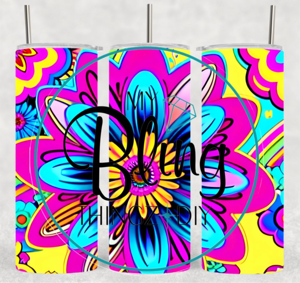 Daisies 🌼 Sublimation Cup Kit - 6 Choices
