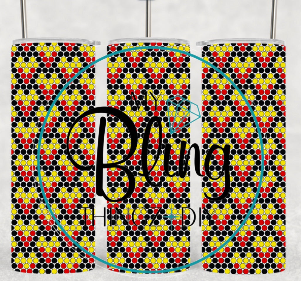 Sublimated Template Cup - 179 - Fire Phoenix