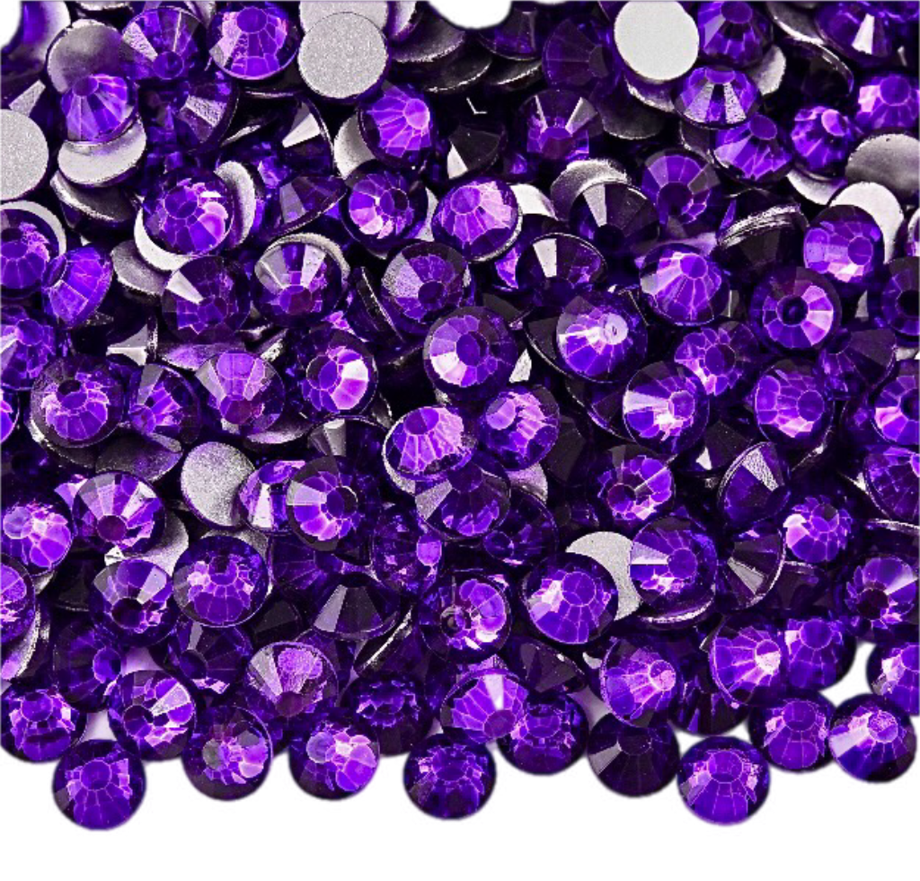Heliotrope Glass Crystals