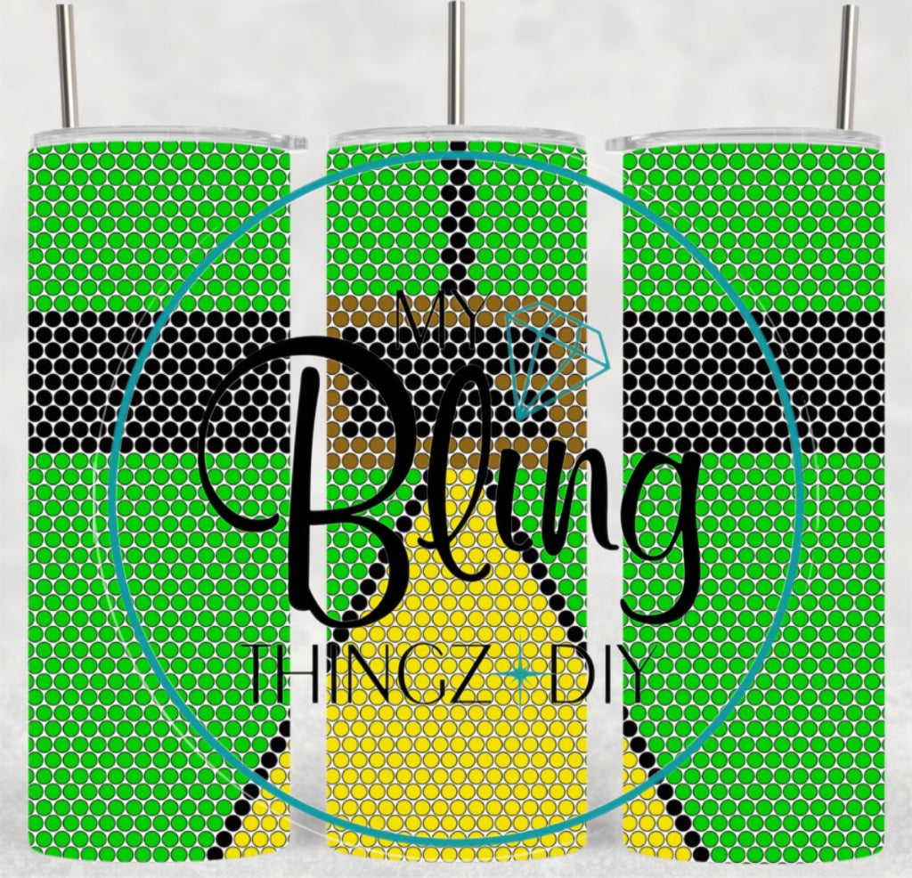 Sublimated Template Cup - Elf Belt