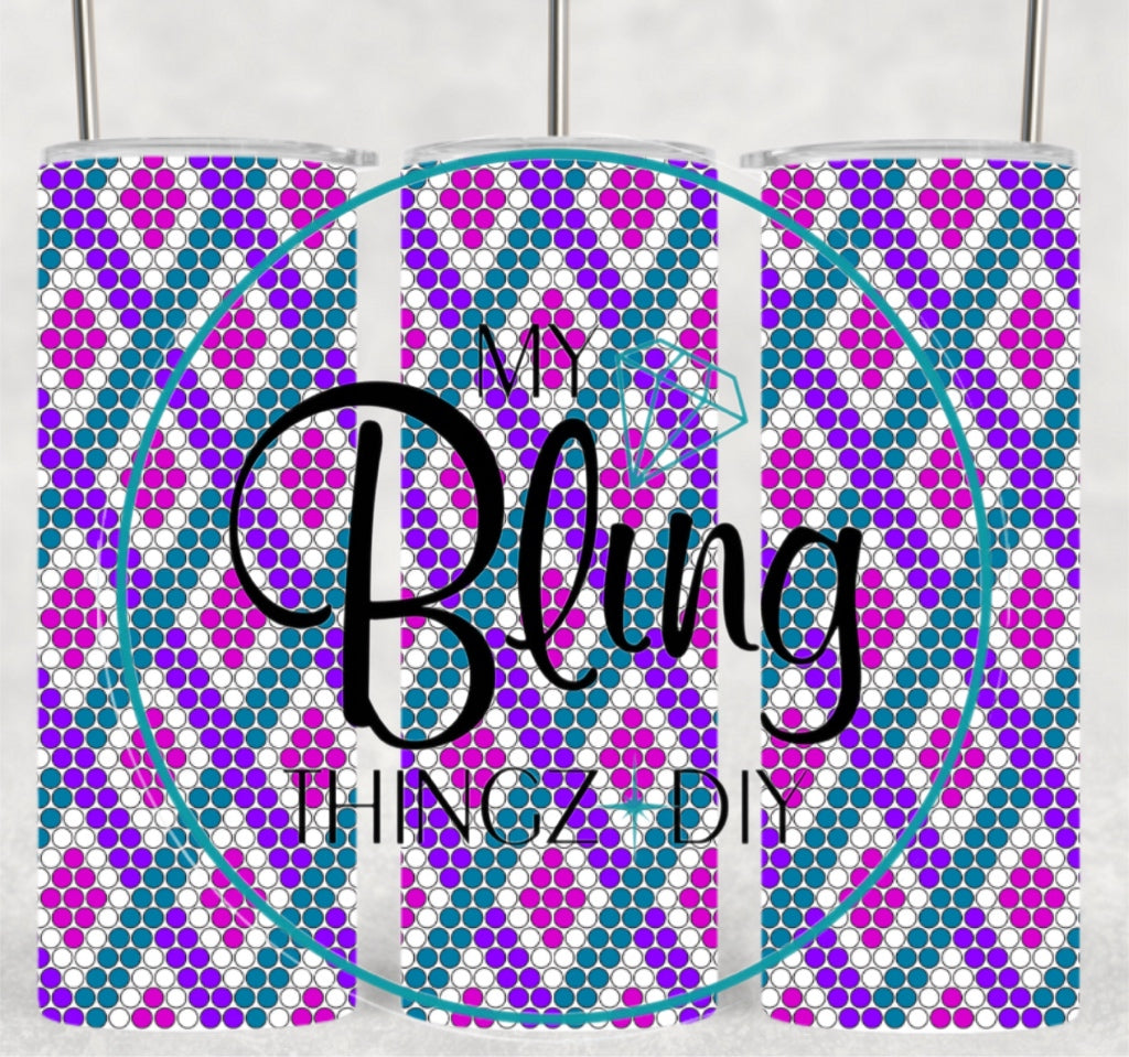 Sublimated Template Cup - 175