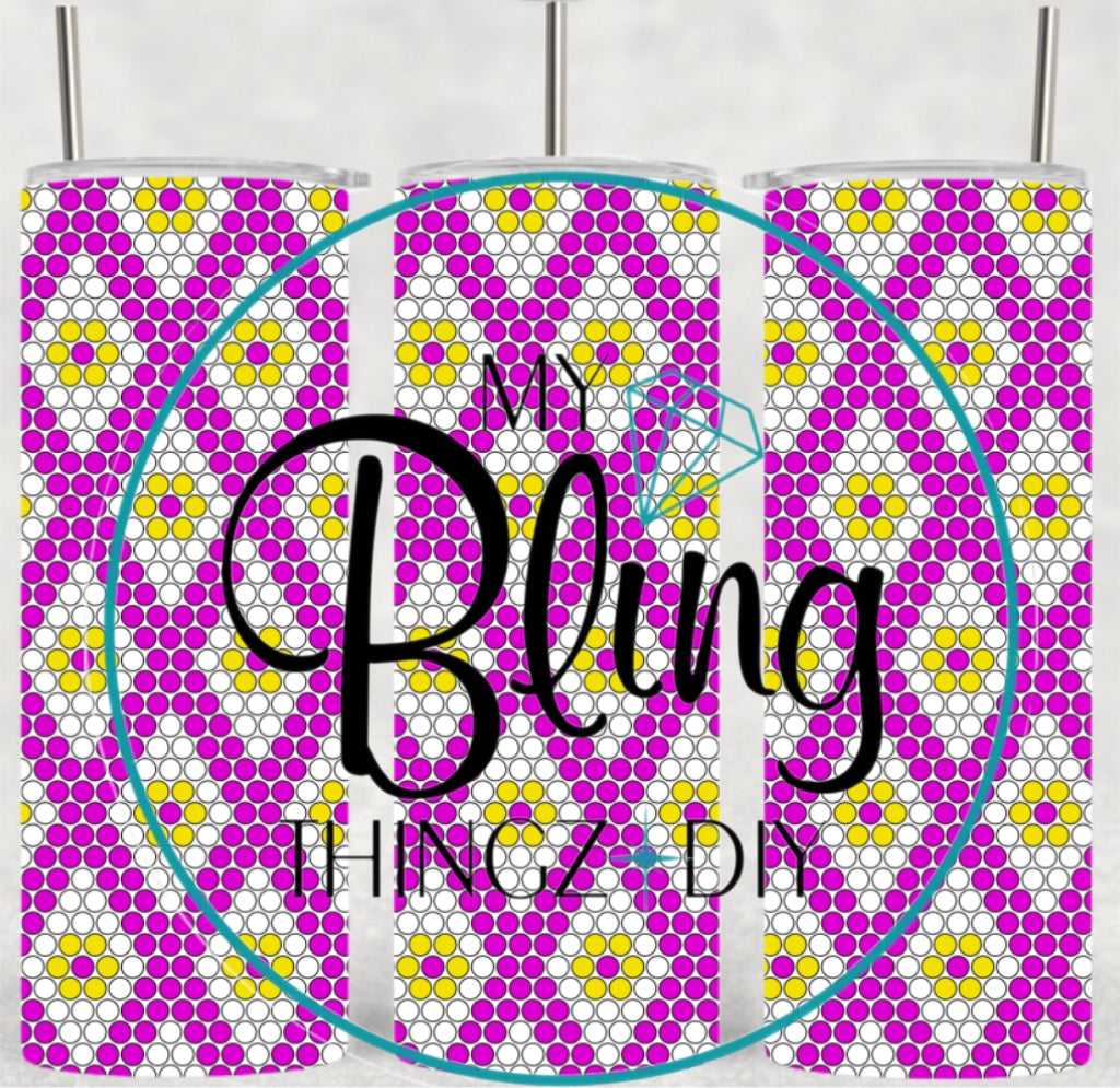 Sublimated Template Cup - #66