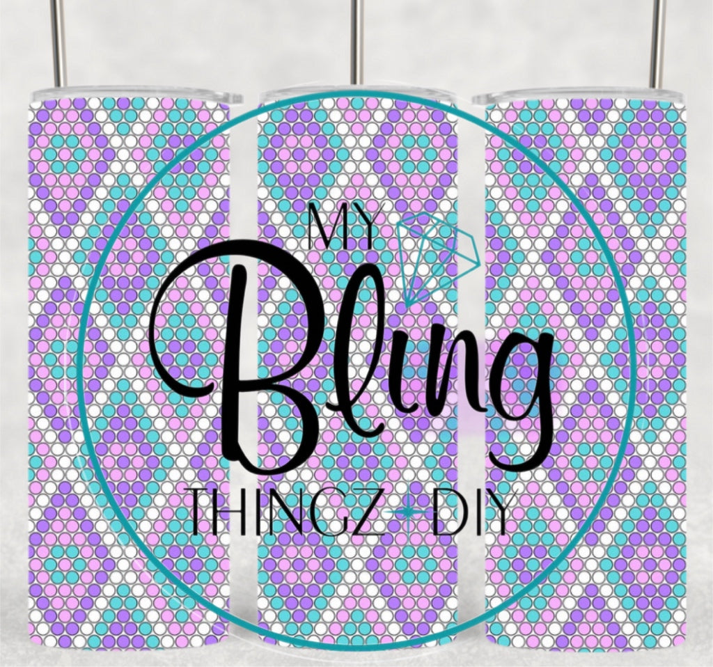 Sublimated Template Cup - #165