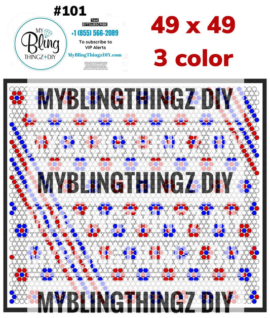 Tumbler Template Bling Box - #101 & 102