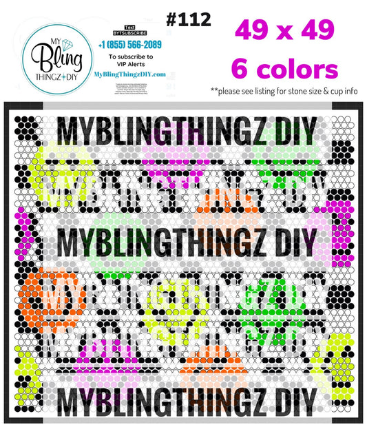 Tumbler Template Bling Box - #112 🙂