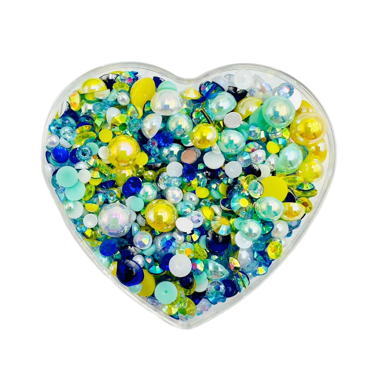 Spanish Tile Custom Pearl & Resin Bling Mix by MyBlingThingz DIY