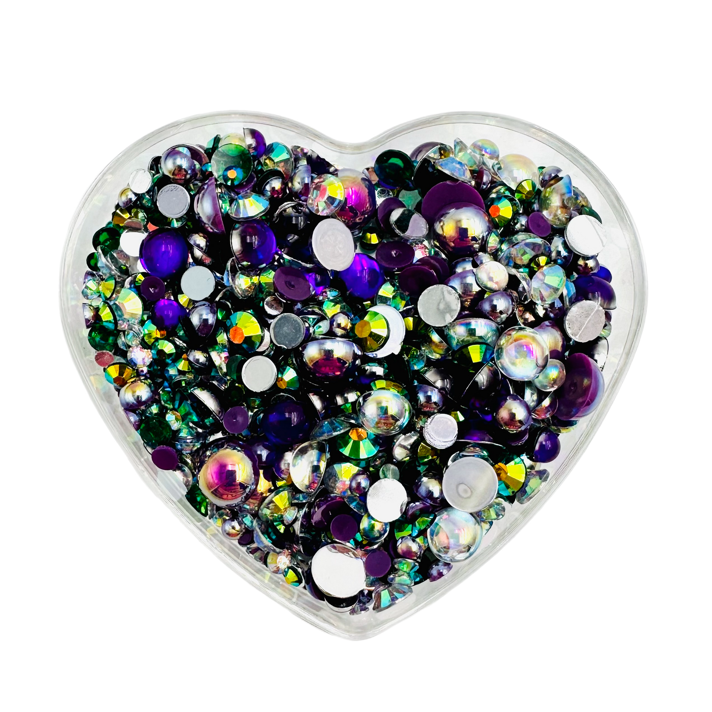 Halloween Night Custom Pearl & Resin Bling Mix by MyBlingThingz DIY