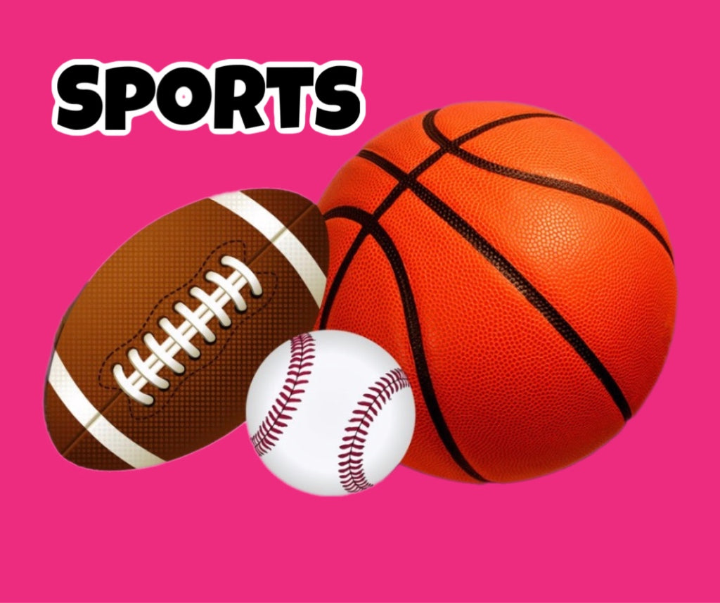 Sports Teams Custom All Glass Bling Mixes by MyBlingThingz DIY
