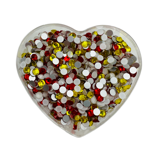 Sports Teams Custom All Glass Bling Mixes by MyBlingThingz DIY