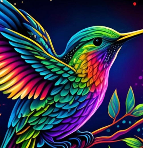 Bling Hummingbird Sublimation Cup Kit