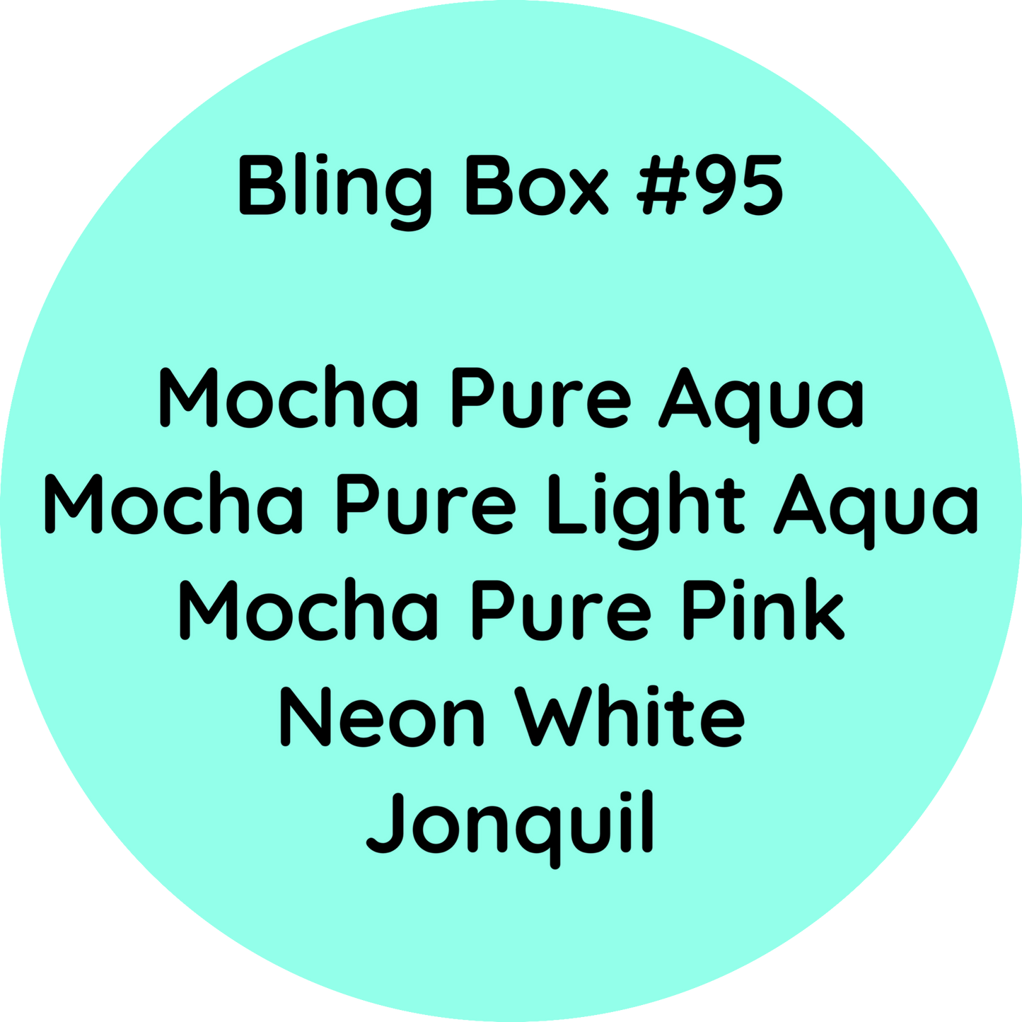 Tumbler Template Bling Box - #95