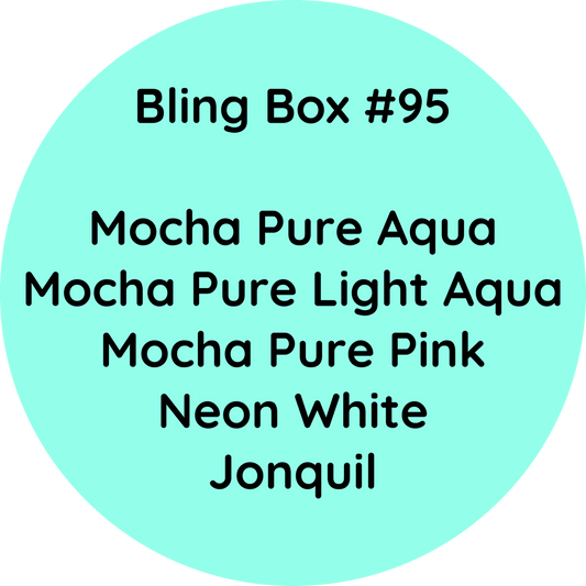 Tumbler Template Bling Box - #95