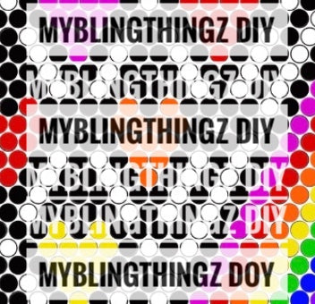 Bling Hearts & Rainbows Cup Kit