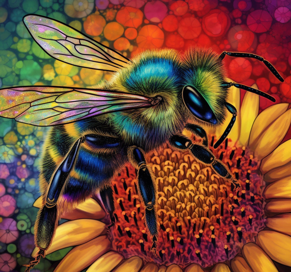 Bling Honey Bee Sublimation Cup Kit