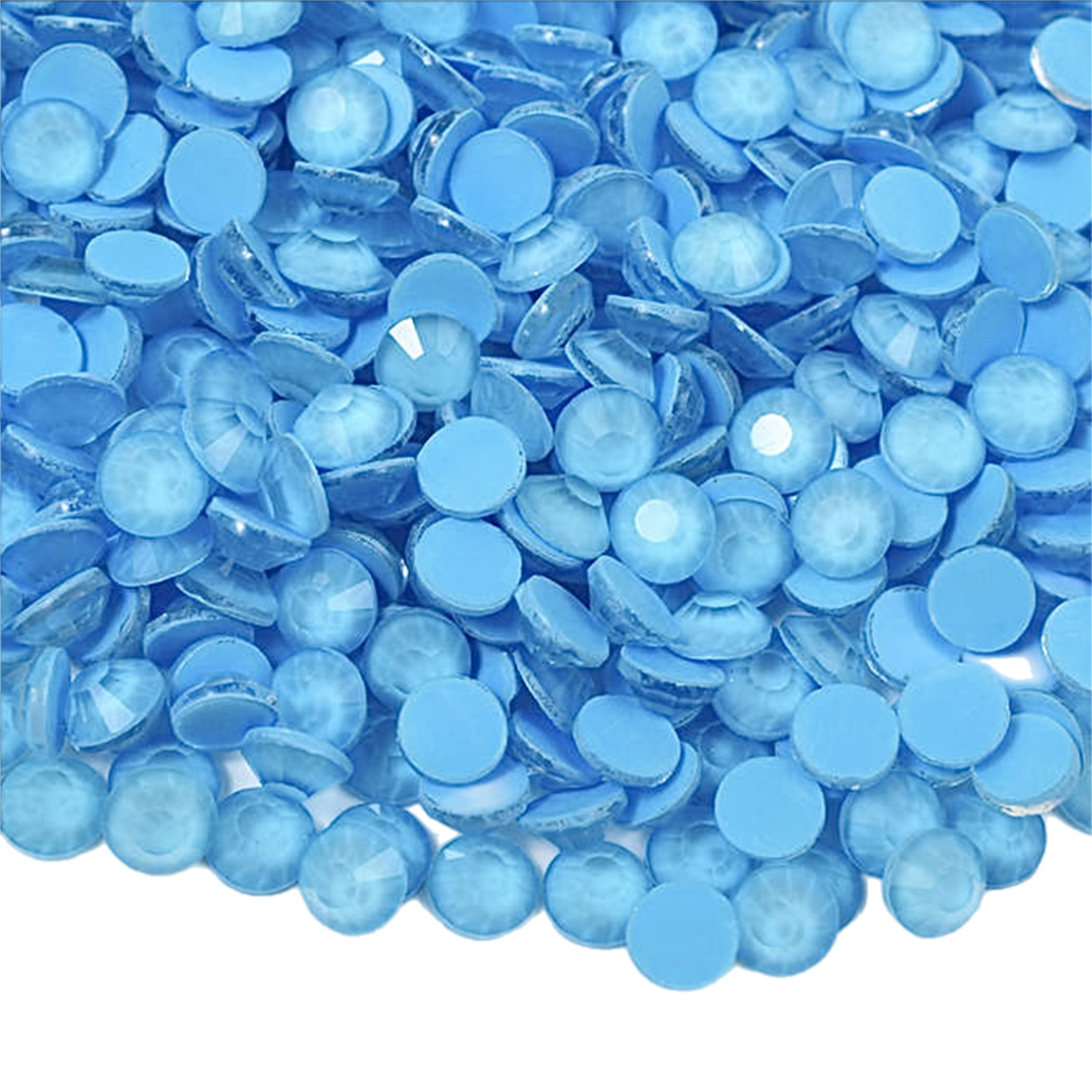 Mocha Pure Aqua Glass Crystals