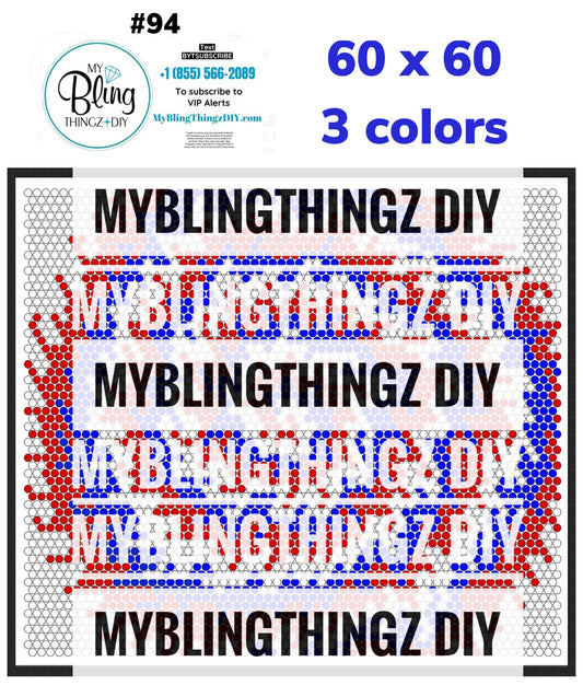 FREE Rhinestone Template No. 94