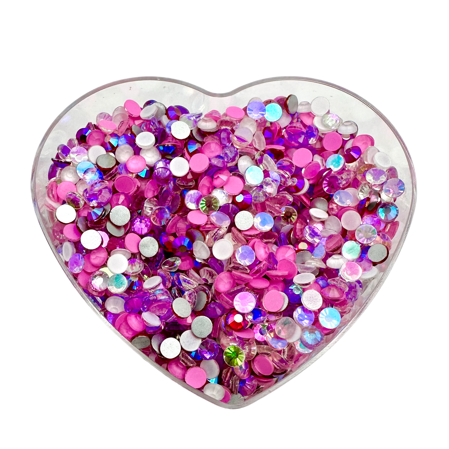 Heather’s Birthday Bling Mix 2.0 Custom All Glass Bling Mix by MyBlingThingz DIY