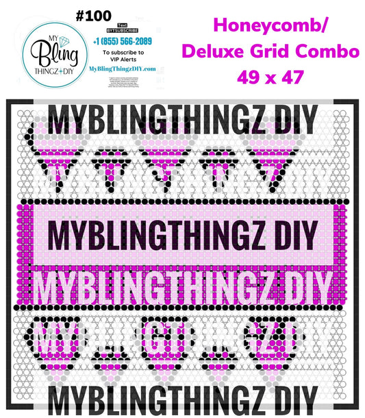 FREE Rhinestone Template No. 100!!