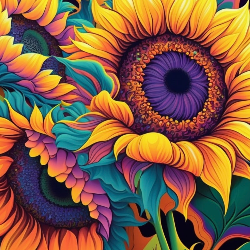 Bling Sunflowers No. 2 Sublimation Cup Kit