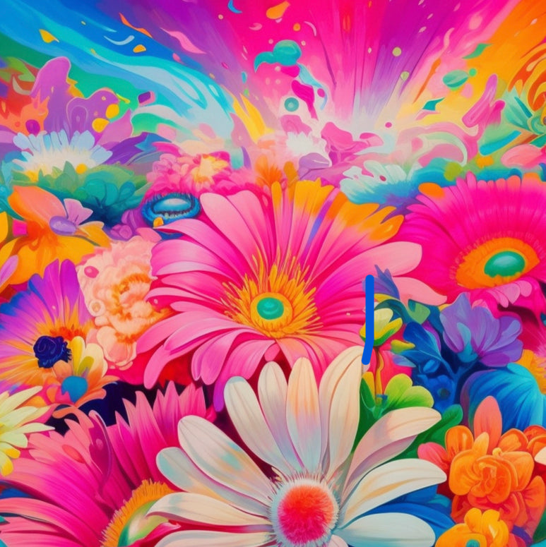 Bling Daisies Sublimation Cup Kit
