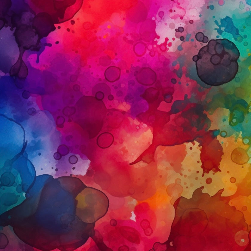 Bling Alcohol Ink Sublimation Cup Kit
