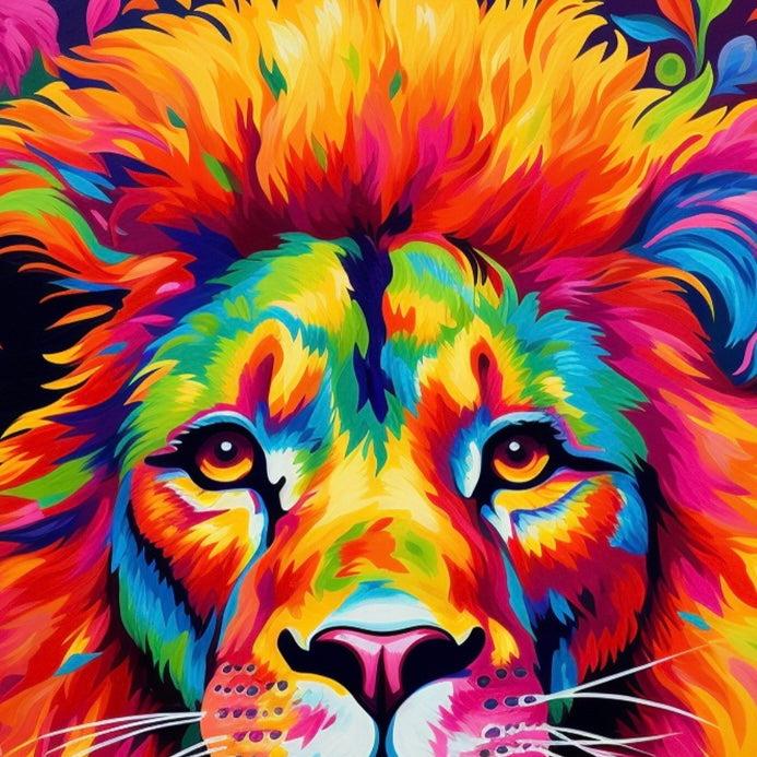 Bling Lion Sublimation Cup Kit