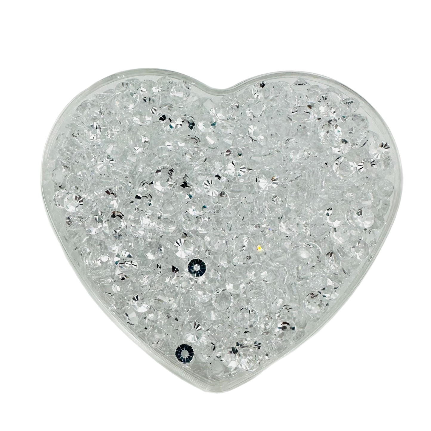 Transparent Crystal Clear Glass Crystals