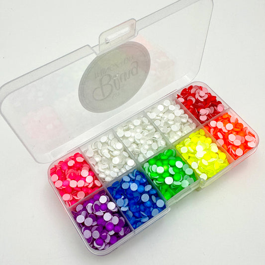 Tumbler Template Bling Box - #91