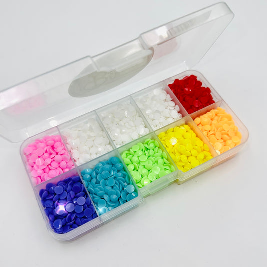 Tumbler Template Bling Box - #91 Solid Jelly
