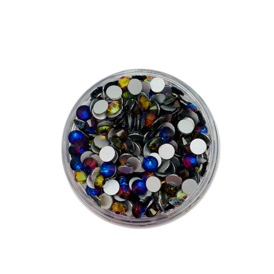 Magic Blue Glass Crystals