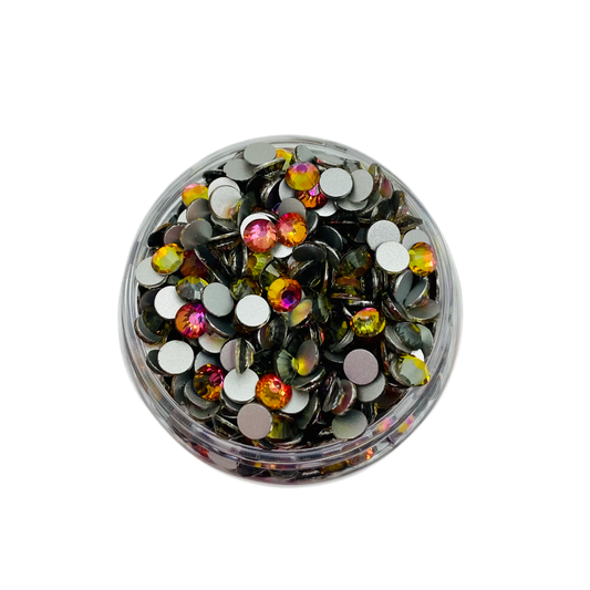 OG Magic Red Glass Crystals