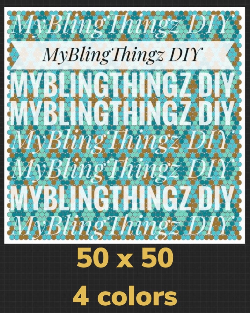 FREE Rhinestone Template No. 4